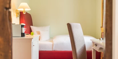 Wellnessurlaub - Gelsenkirchen - Einzelzimmer Haupthaus - Lohmann`s Romantik Hotel Gravenberg